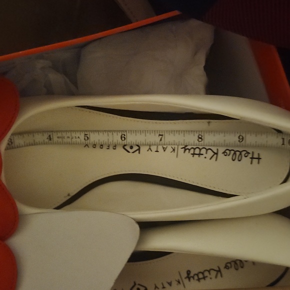 Hello kitty Katy Perry Collections bow Heels with Red Bow size 8 NOB - Picture 14 of 14